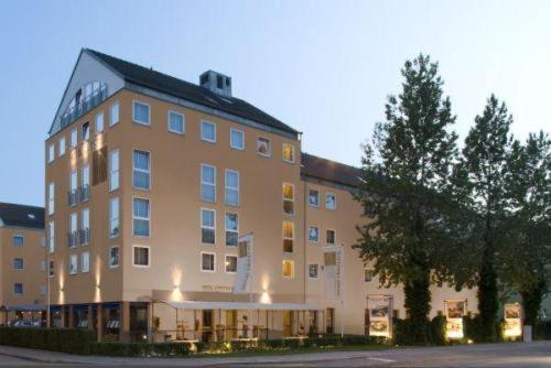 Hotel Lifestyle Landshut Eksteriør bilde