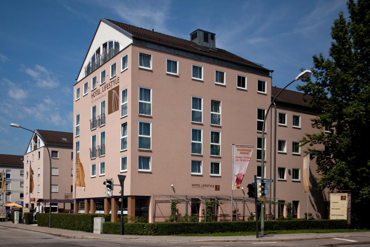 Hotel Lifestyle Landshut Eksteriør bilde
